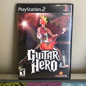 Guitar Hero for PlayStation 2 CD
